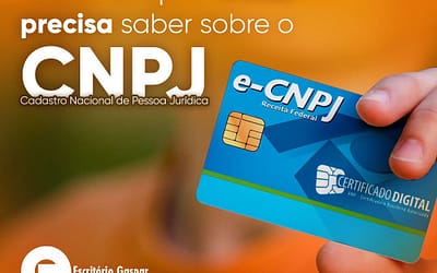 CNPJ: tudo o que você precisa saber sobre o Cadastro Nacional de Pessoa Jurídica